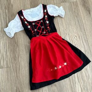 German Girl Dirndl Dress